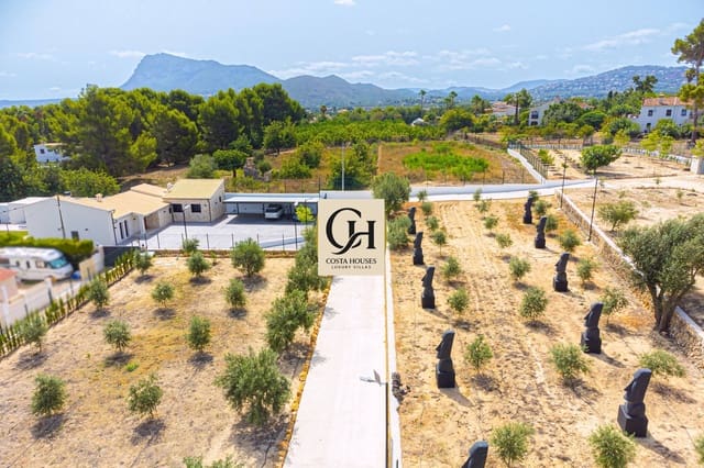 3 soverom Finca/Herregård til salgs i Dénia med svømmebasseng - € 1 595 000 (Ref: 8863932)