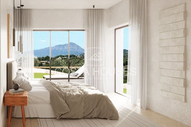 4 sypialnia Willa na sprzedaż w Javea / Xàbia z basenem garażem - 1 650 000 € (Ref: 8863934)