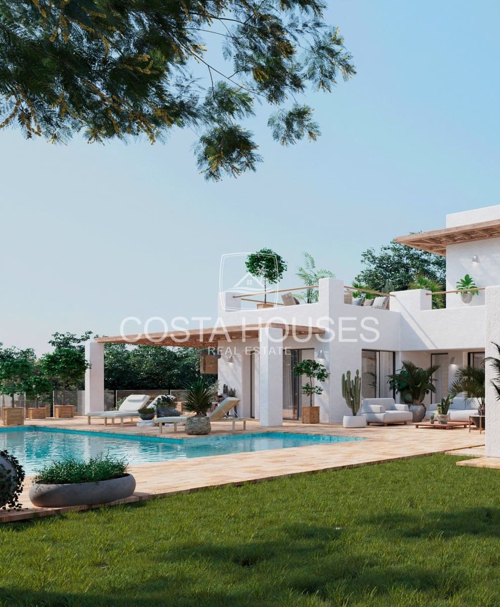 4 bedroom Villa for sale in Javea / Xabia with pool garage - € 1,650,000 (Ref: 8863934)
