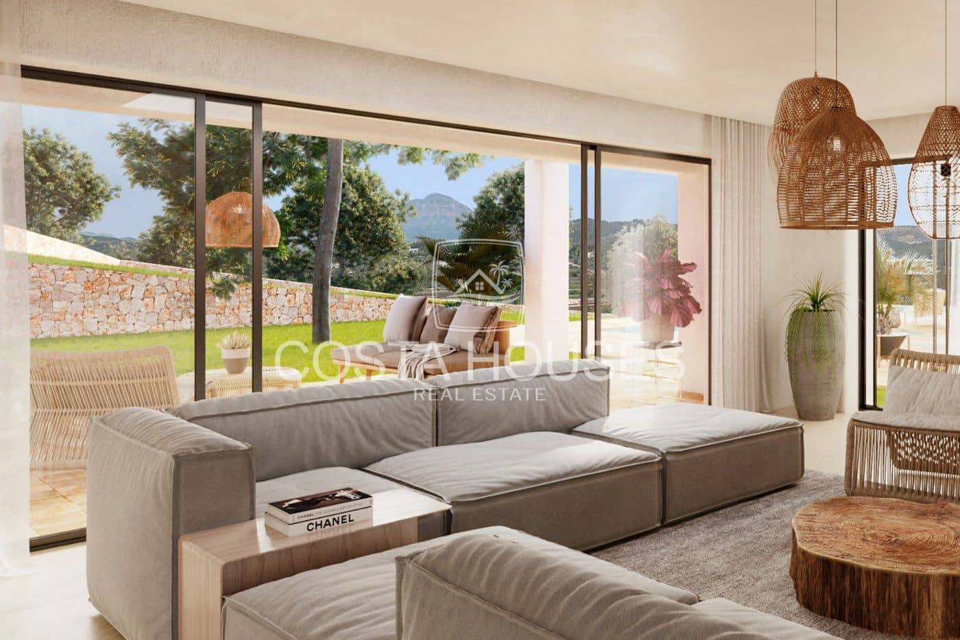 4 bedroom Villa for sale in Javea / Xabia with pool garage - € 1,650,000 (Ref: 8863934)