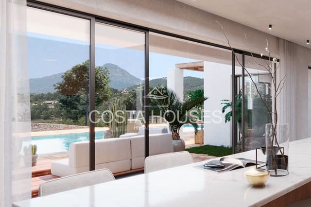 4 sypialnia Willa na sprzedaż w Javea / Xàbia z basenem garażem - 1 650 000 € (Ref: 8863934)