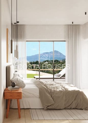 4 sypialnia Willa na sprzedaż w Javea / Xàbia z basenem garażem - 1 650 000 € (Ref: 8863934)