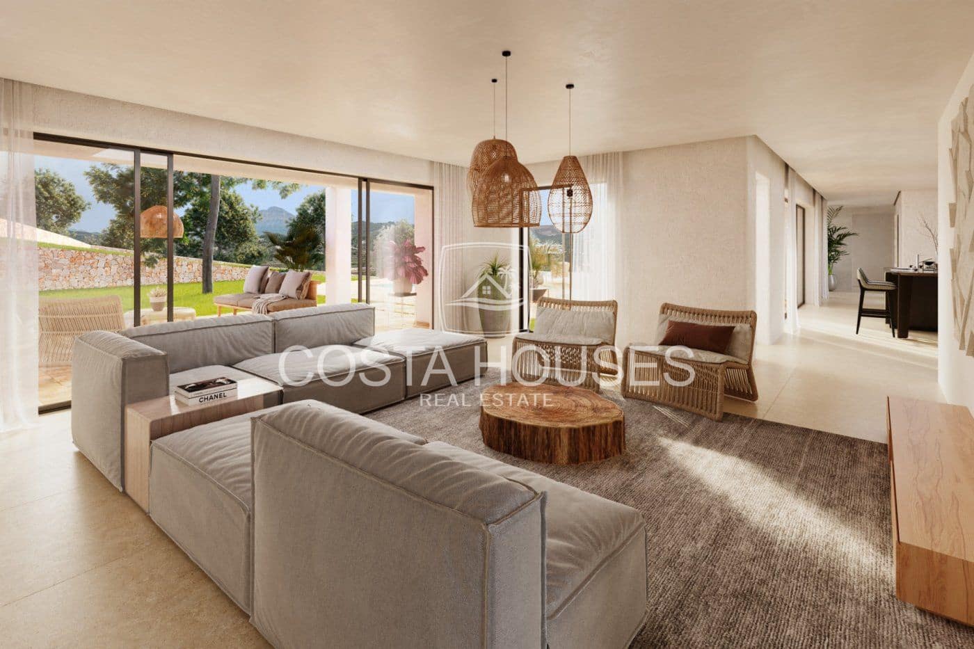 4 bedroom Villa for sale in Javea / Xabia with pool garage - € 1,650,000 (Ref: 8863934)