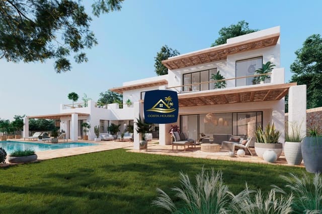 4 sypialnia Willa na sprzedaż w Javea / Xàbia z basenem garażem - 1 650 000 € (Ref: 8863934)