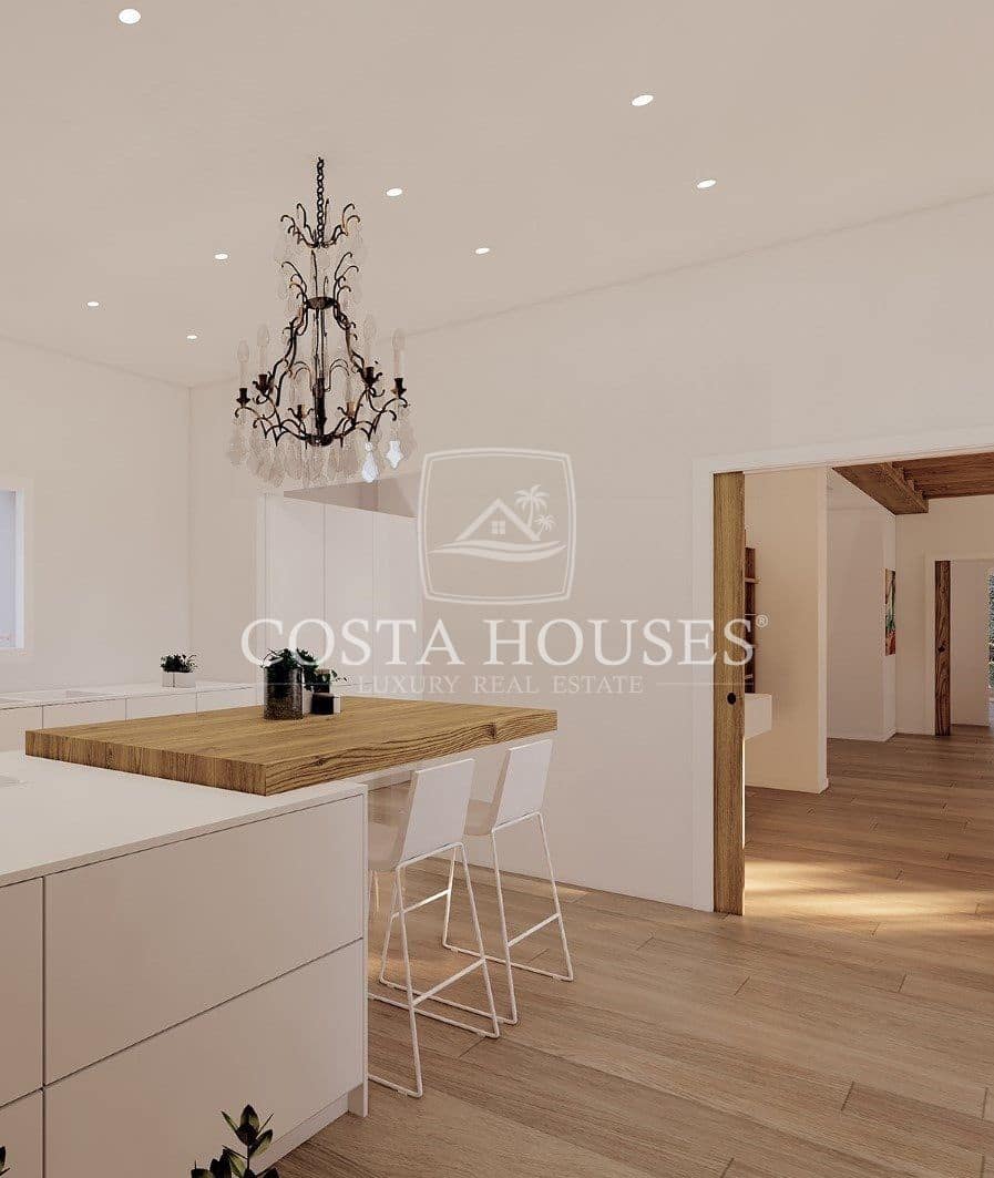 4 soverom Finca/Herregård til salgs i Benissa med svømmebasseng garasje - € 1 650 000 (Ref: 8863935)