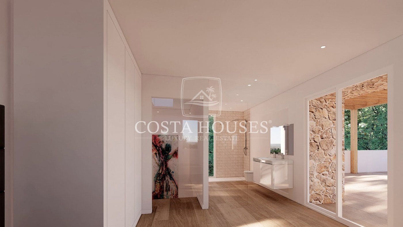 4 soverom Finca/Herregård til salgs i Benissa med svømmebasseng garasje - € 1 650 000 (Ref: 8863935)