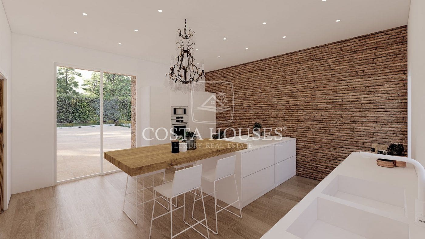 4 soverom Finca/Herregård til salgs i Benissa med svømmebasseng garasje - € 1 650 000 (Ref: 8863935)