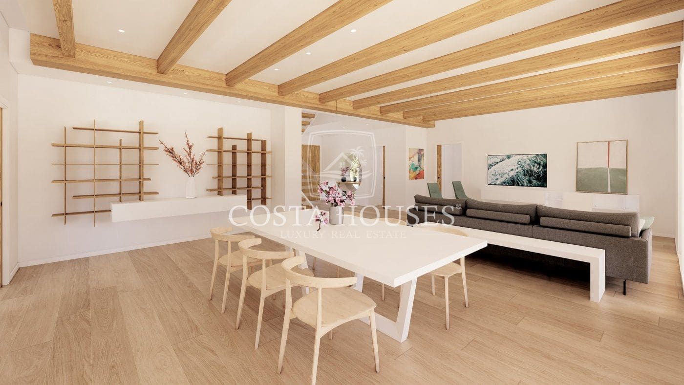 4 soverom Finca/Herregård til salgs i Benissa med svømmebasseng garasje - € 1 650 000 (Ref: 8863935)