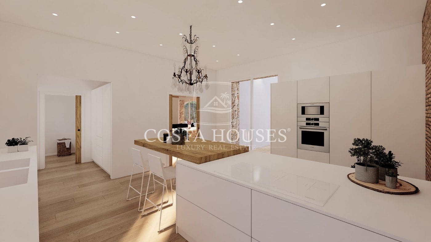 4 soverom Finca/Herregård til salgs i Benissa med svømmebasseng garasje - € 1 650 000 (Ref: 8863935)