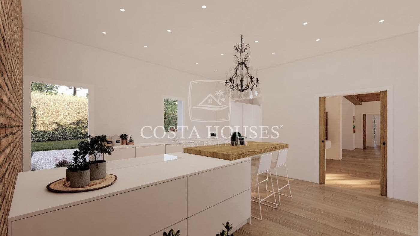 4 soverom Finca/Herregård til salgs i Benissa med svømmebasseng garasje - € 1 650 000 (Ref: 8863935)