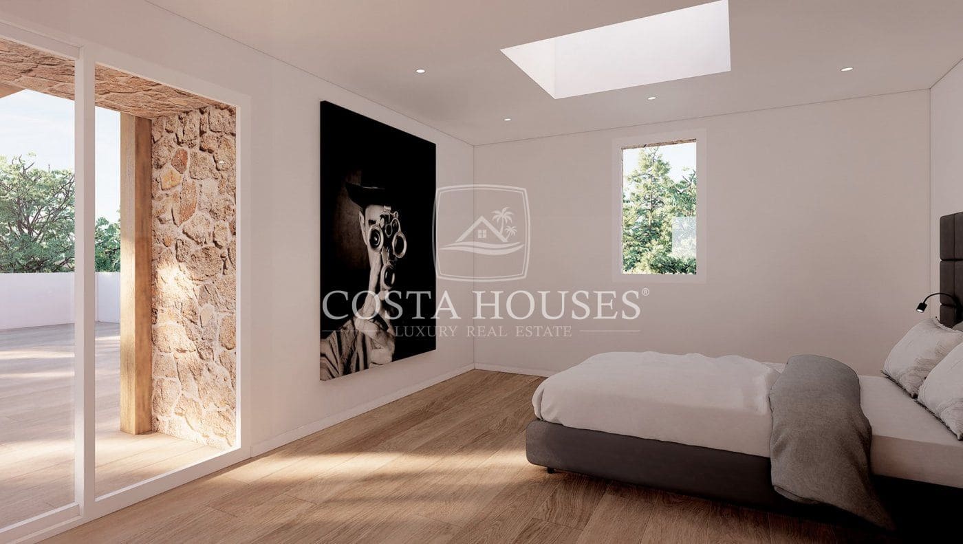 4 soverom Finca/Herregård til salgs i Benissa med svømmebasseng garasje - € 1 650 000 (Ref: 8863935)