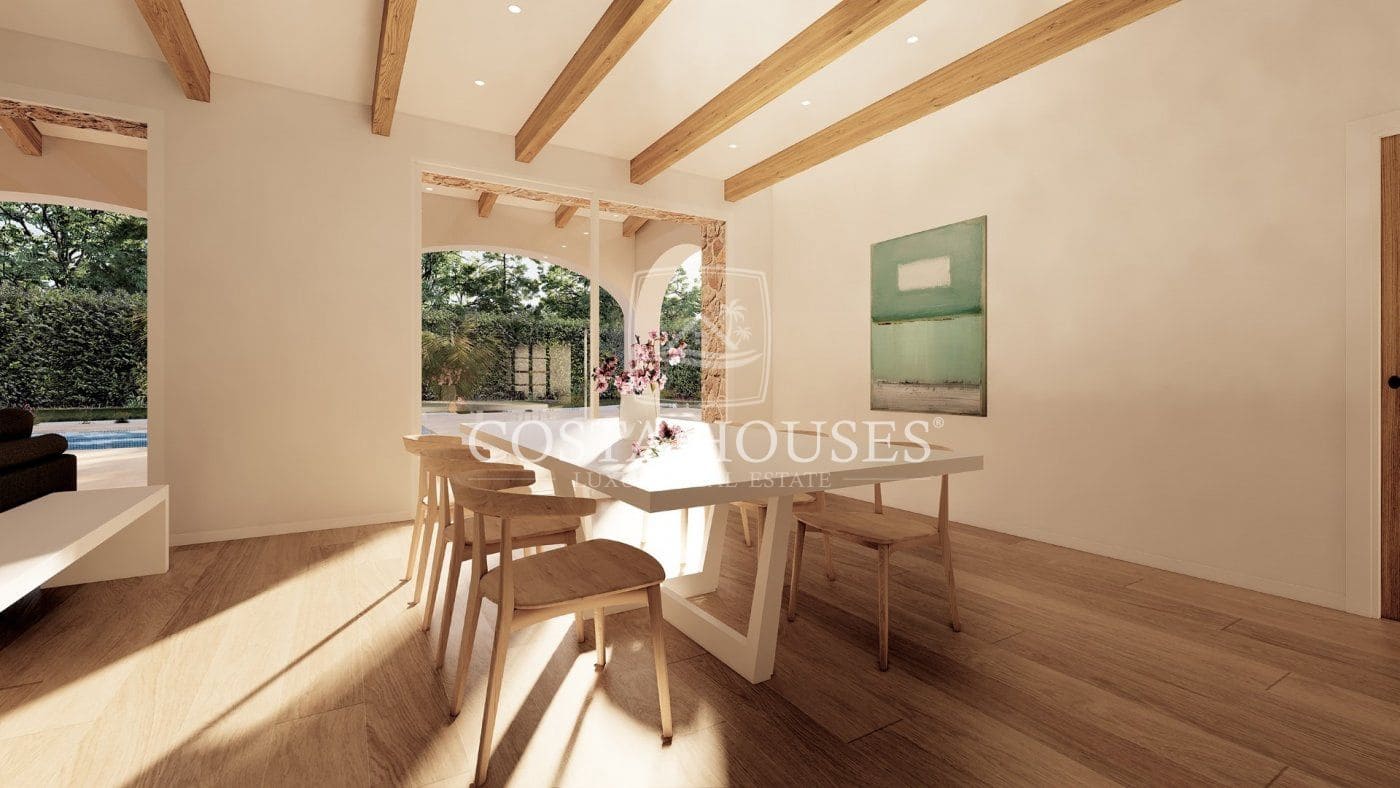 4 soverom Finca/Herregård til salgs i Benissa med svømmebasseng garasje - € 1 650 000 (Ref: 8863935)