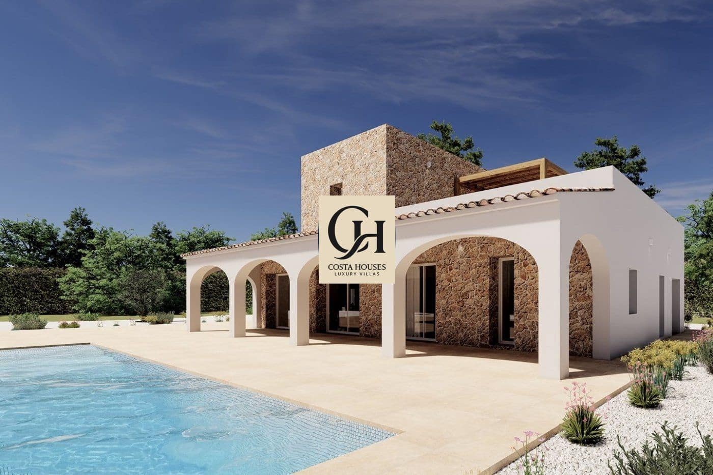 Finca/Casa Rural de 4 habitaciones en Benissa en venta con piscina garaje - 1.650.000 € (Ref: 8863935)