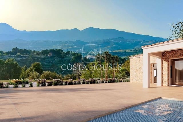 4 soveværelse Finca/Landehus til salg i Benissa med swimmingpool garage - € 1.650.000 (Ref: 8863935)