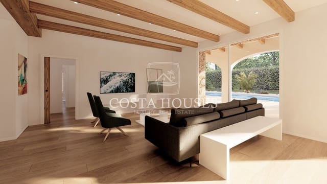 4 soveværelse Finca/Landehus til salg i Benissa med swimmingpool garage - € 1.650.000 (Ref: 8863935)