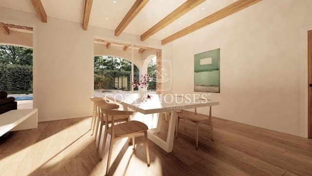 4 soveværelse Finca/Landehus til salg i Benissa med swimmingpool garage - € 1.650.000 (Ref: 8863935)