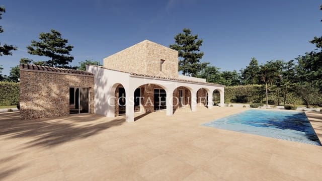 4 soveværelse Finca/Landehus til salg i Benissa med swimmingpool garage - € 1.650.000 (Ref: 8863935)