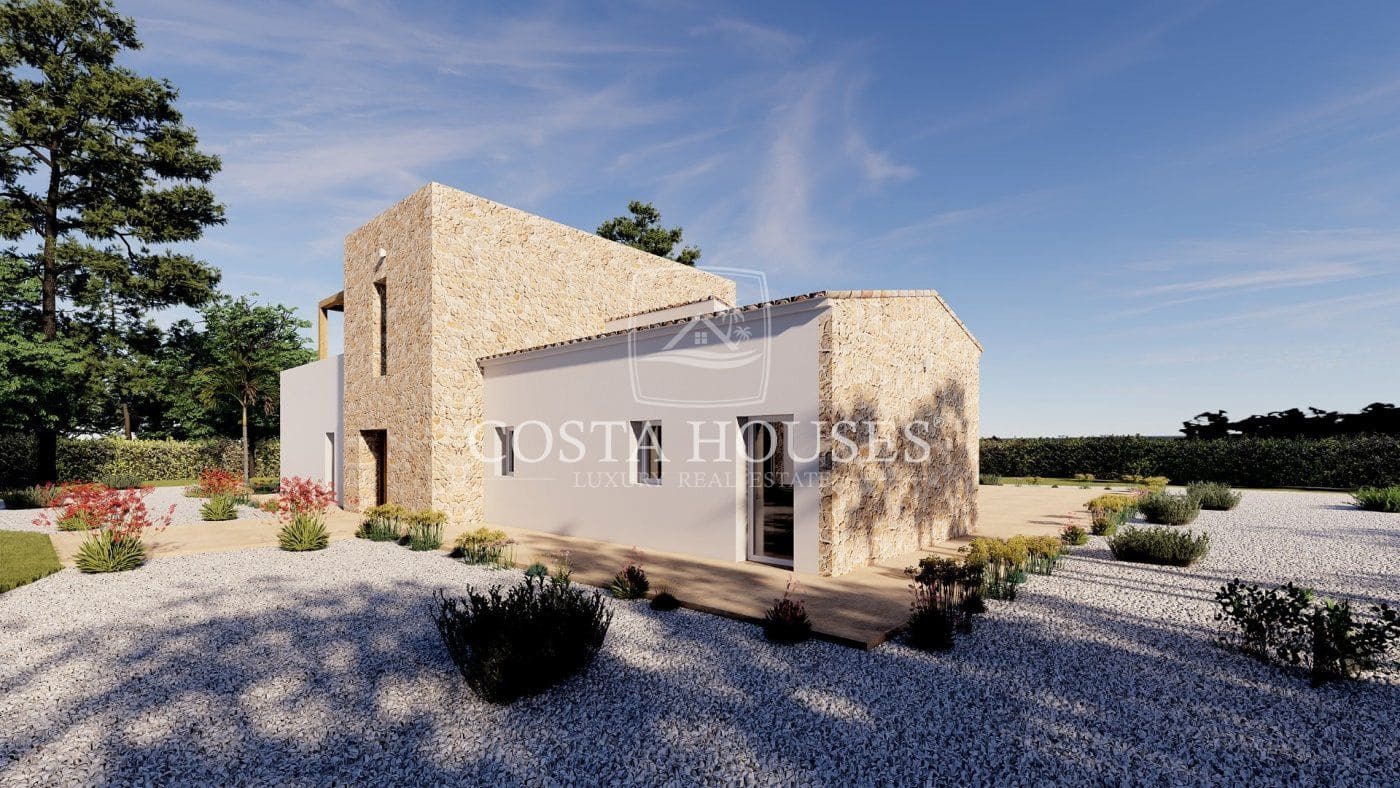 Finca/Casa Rural de 4 habitaciones en Benissa en venta con piscina garaje - 1.650.000 € (Ref: 8863935)