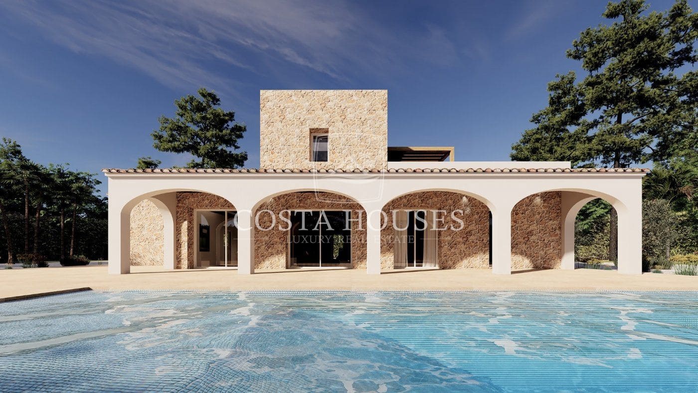 Finca/Casa Rural de 4 habitaciones en Benissa en venta con piscina garaje - 1.650.000 € (Ref: 8863935)