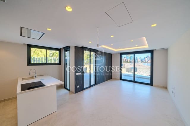 4 soverom Leilighet til salgs i Poniente, Benidorm med svømmebasseng garasje - € 1 650 000 (Ref: 8863936)