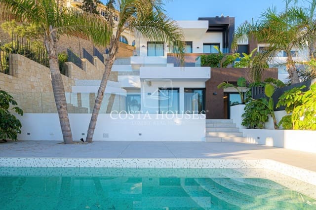 4 soverom Leilighet til salgs i Poniente, Benidorm med svømmebasseng garasje - € 1 650 000 (Ref: 8863936)