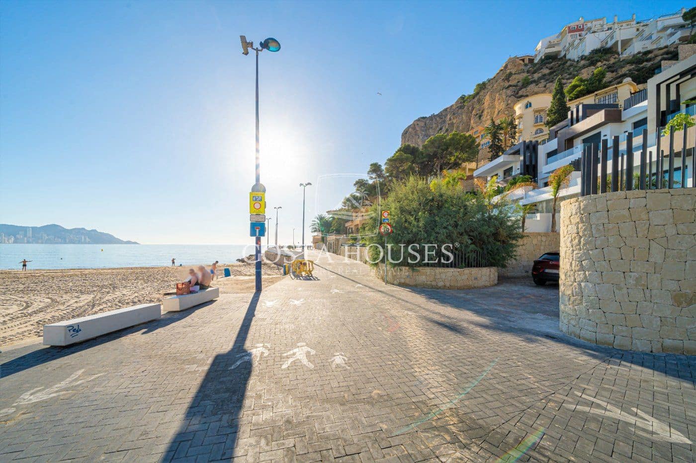 4 chambre Appartement à vendre à Benidorm avec piscine garage - 1 650 000 € (Ref: 8863936)