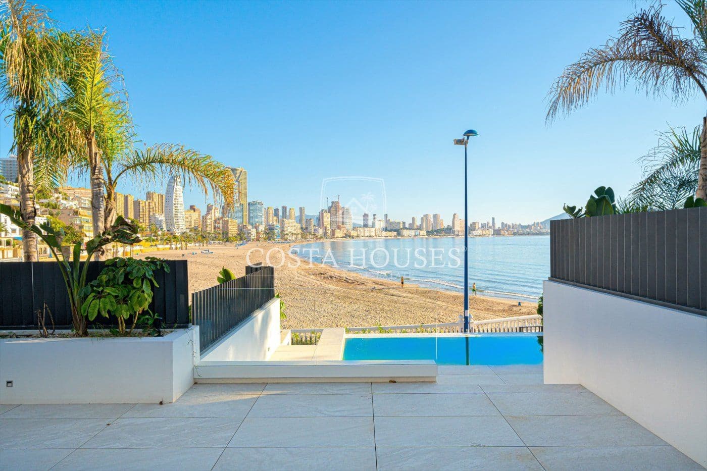 3 slaapkamer Penthouse te koop in Benidorm met zwembad garage - € 1.650.000 (Ref: 8863937)