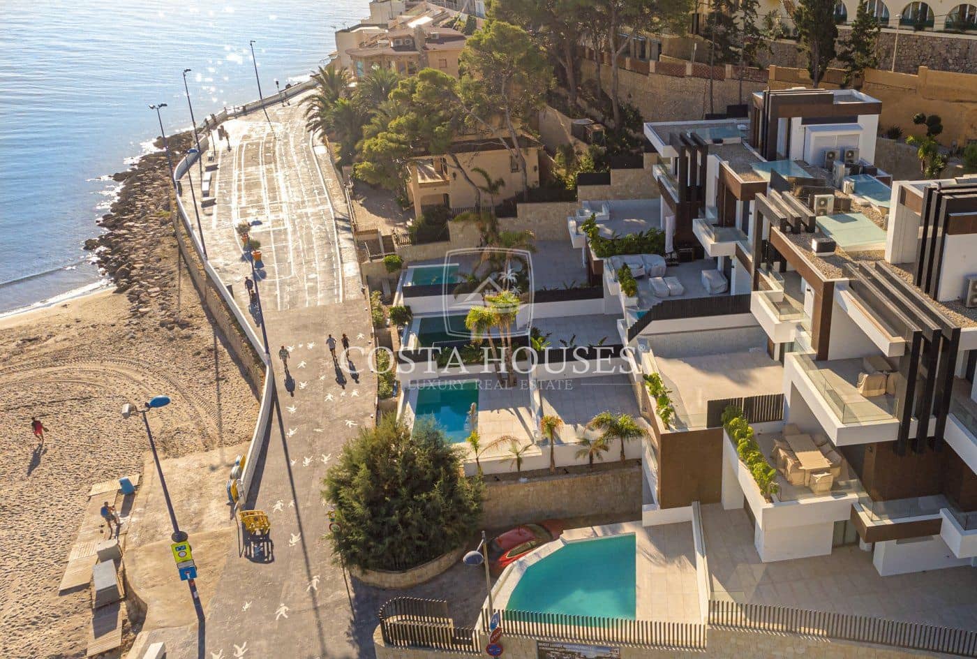 3 slaapkamer Penthouse te koop in Benidorm met zwembad garage - € 1.650.000 (Ref: 8863937)