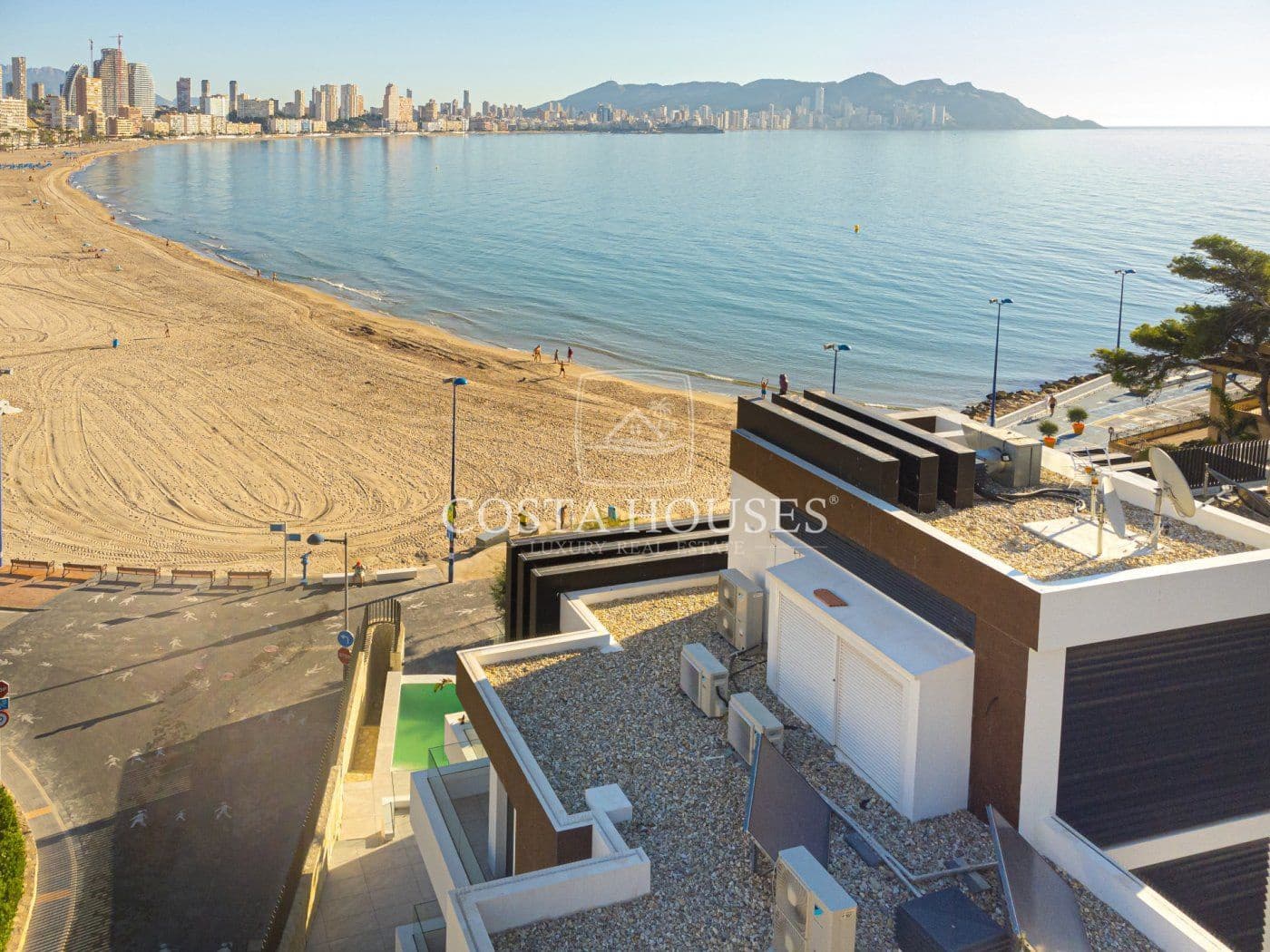 3 slaapkamer Penthouse te koop in Benidorm met zwembad garage - € 1.650.000 (Ref: 8863937)