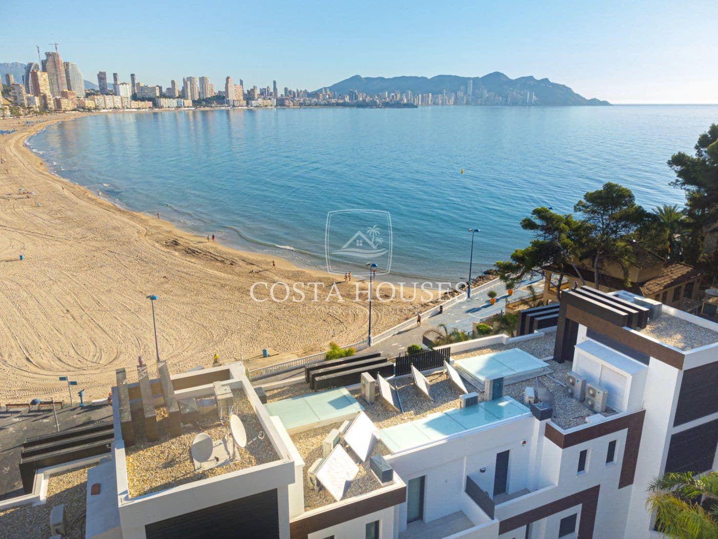 3 slaapkamer Penthouse te koop in Benidorm met zwembad garage - € 1.650.000 (Ref: 8863937)