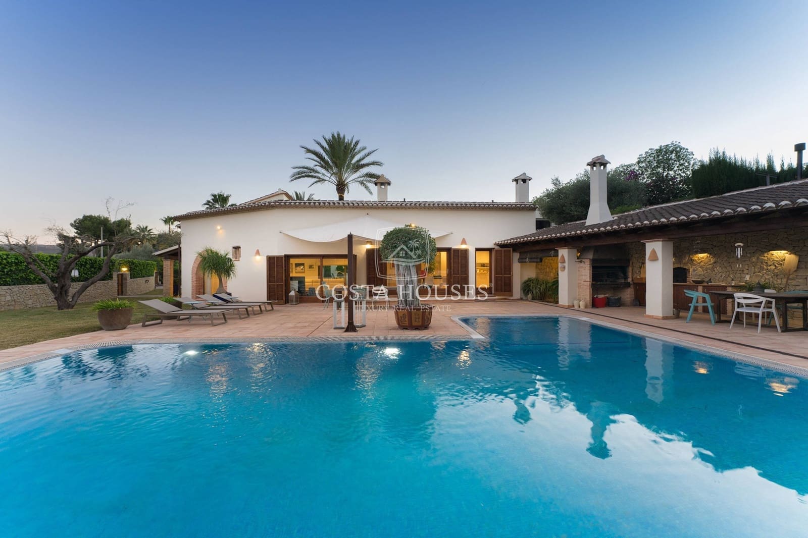 4 soveværelse Finca/Landehus til salg i Javea / Xabia med swimmingpool garage - € 1.650.000 (Ref: 8863939)