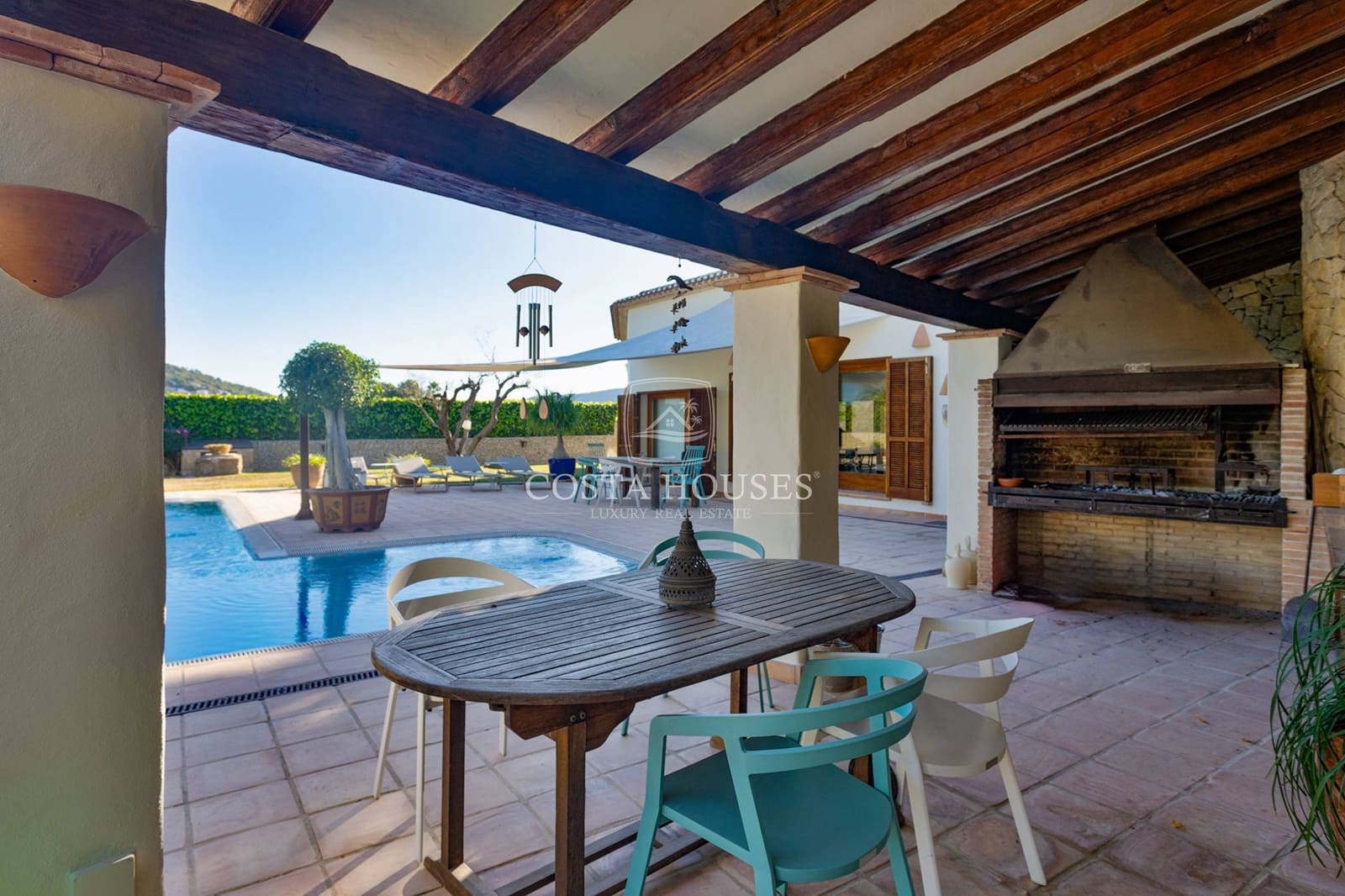 4 soveværelse Finca/Landehus til salg i Javea / Xabia med swimmingpool garage - € 1.650.000 (Ref: 8863939)