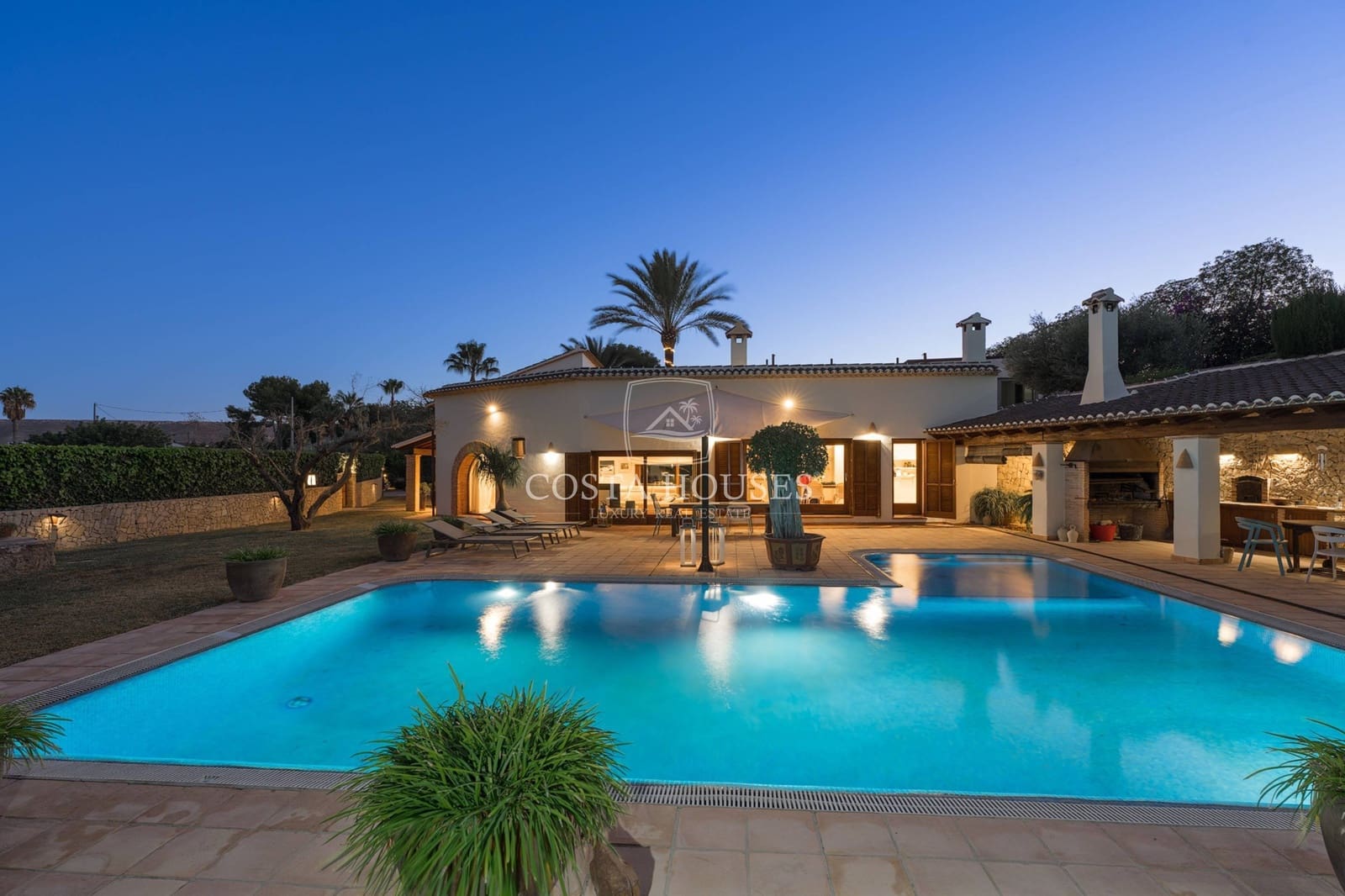 4 soveværelse Finca/Landehus til salg i Javea / Xabia med swimmingpool garage - € 1.650.000 (Ref: 8863939)