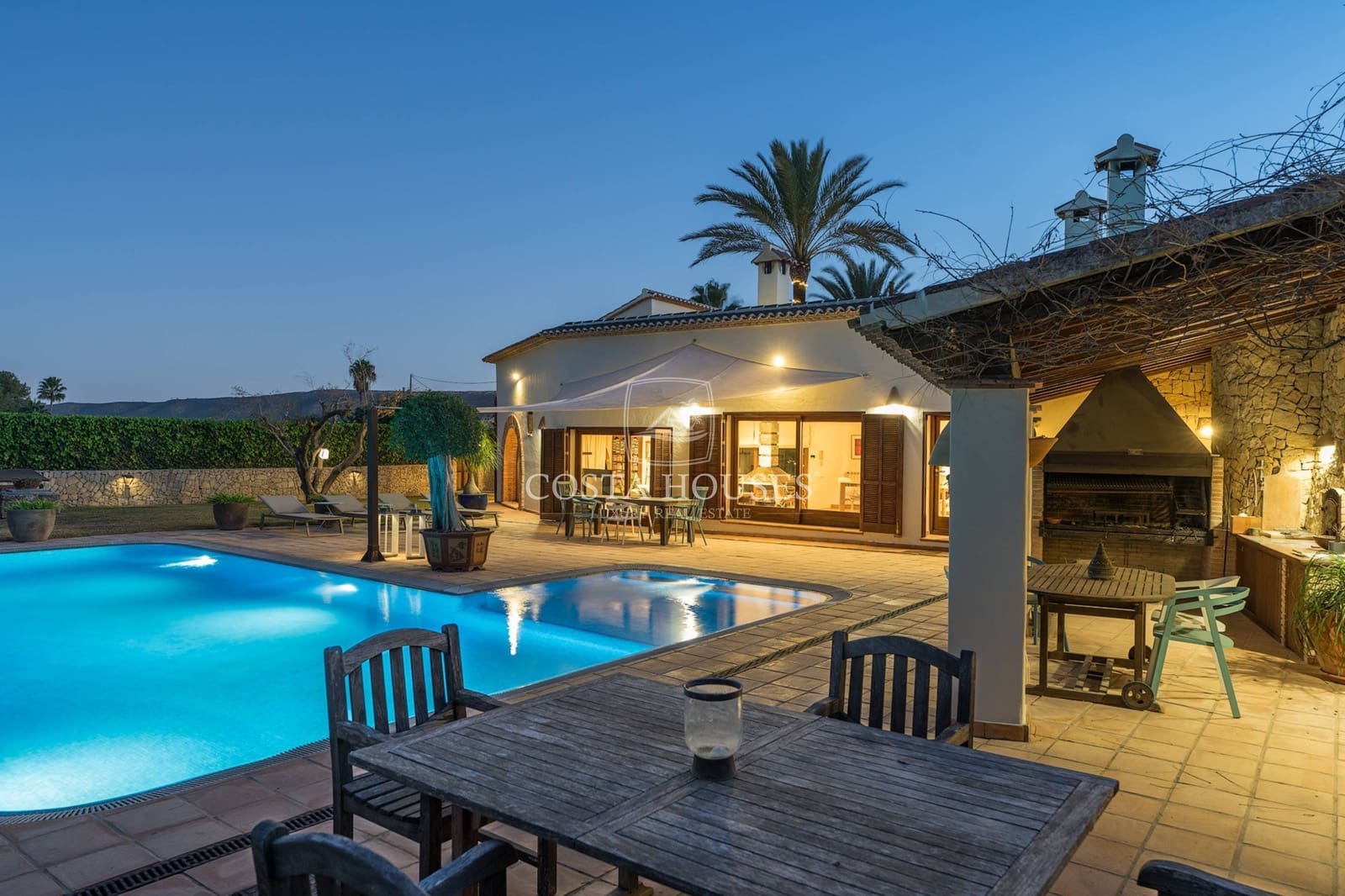 4 soveværelse Finca/Landehus til salg i Javea / Xabia med swimmingpool garage - € 1.650.000 (Ref: 8863939)