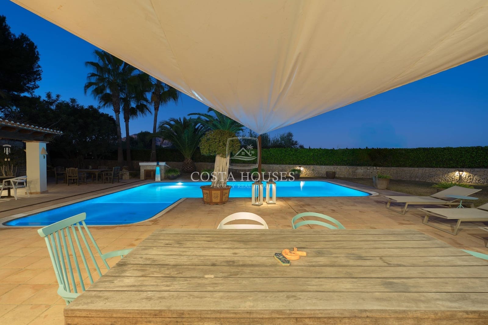 4 soveværelse Finca/Landehus til salg i Javea / Xabia med swimmingpool garage - € 1.650.000 (Ref: 8863939)