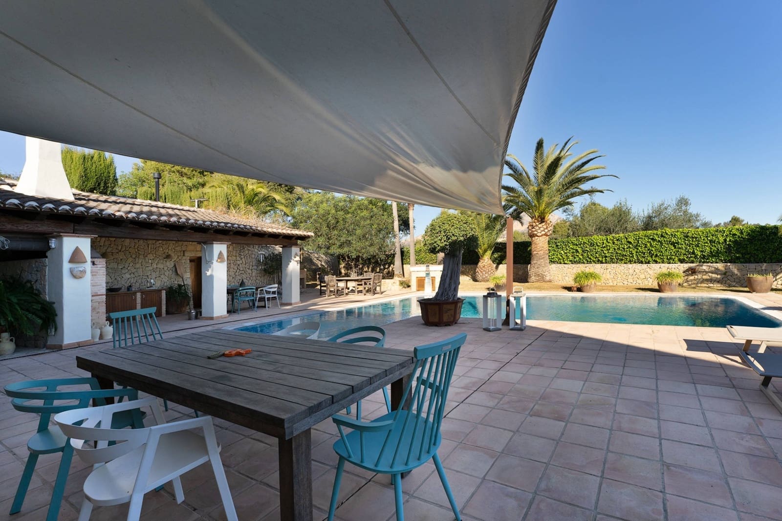 4 soveværelse Finca/Landehus til salg i Javea / Xabia med swimmingpool garage - € 1.650.000 (Ref: 8863939)