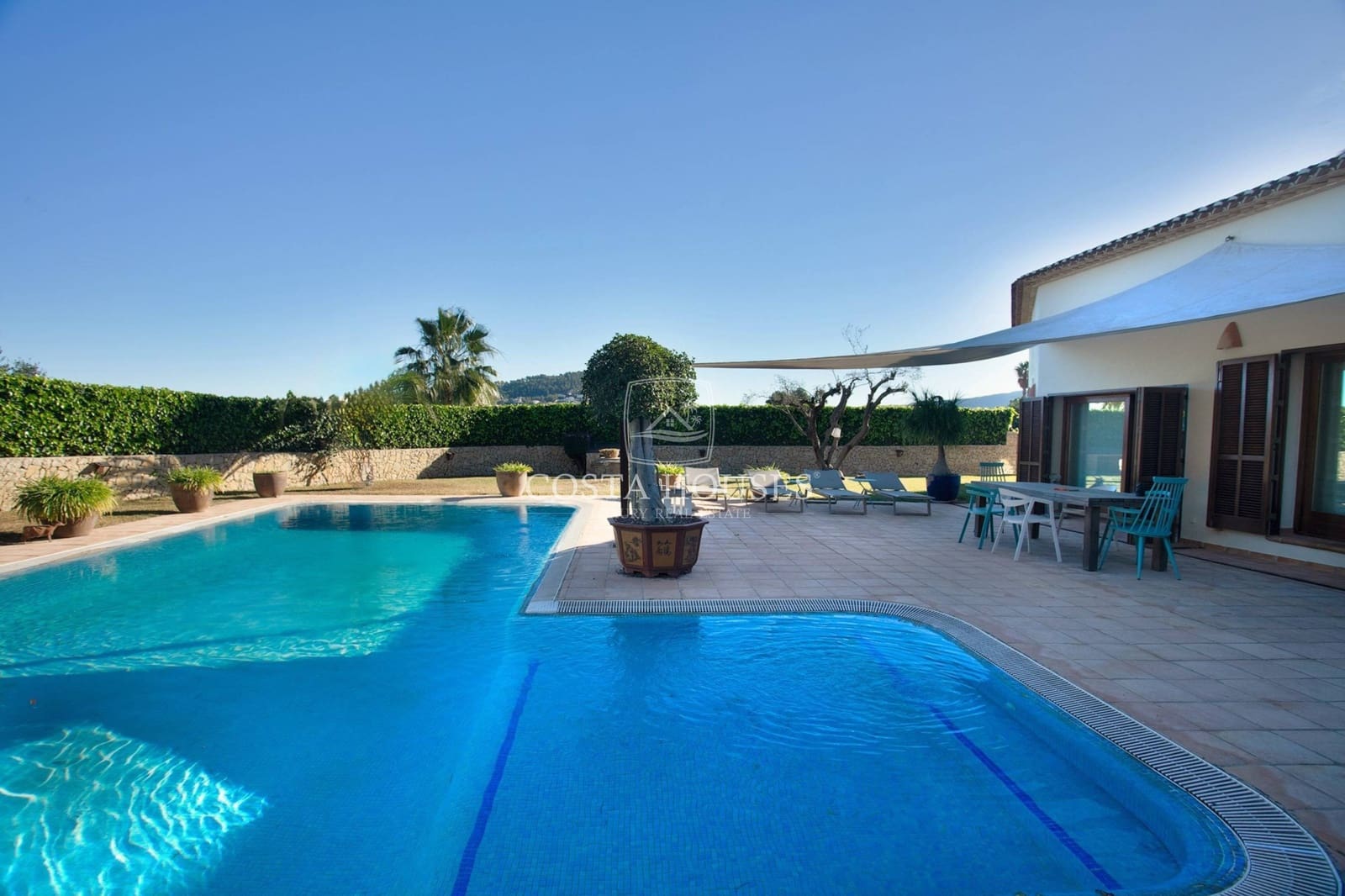 4 soveværelse Finca/Landehus til salg i Javea / Xabia med swimmingpool garage - € 1.650.000 (Ref: 8863939)