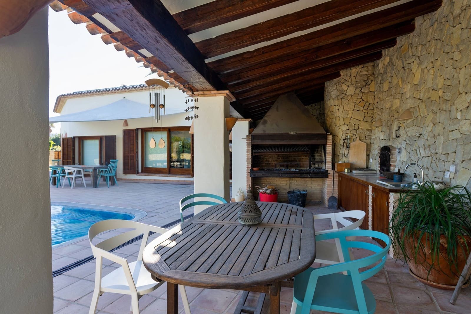 4 soveværelse Finca/Landehus til salg i Javea / Xabia med swimmingpool garage - € 1.650.000 (Ref: 8863939)