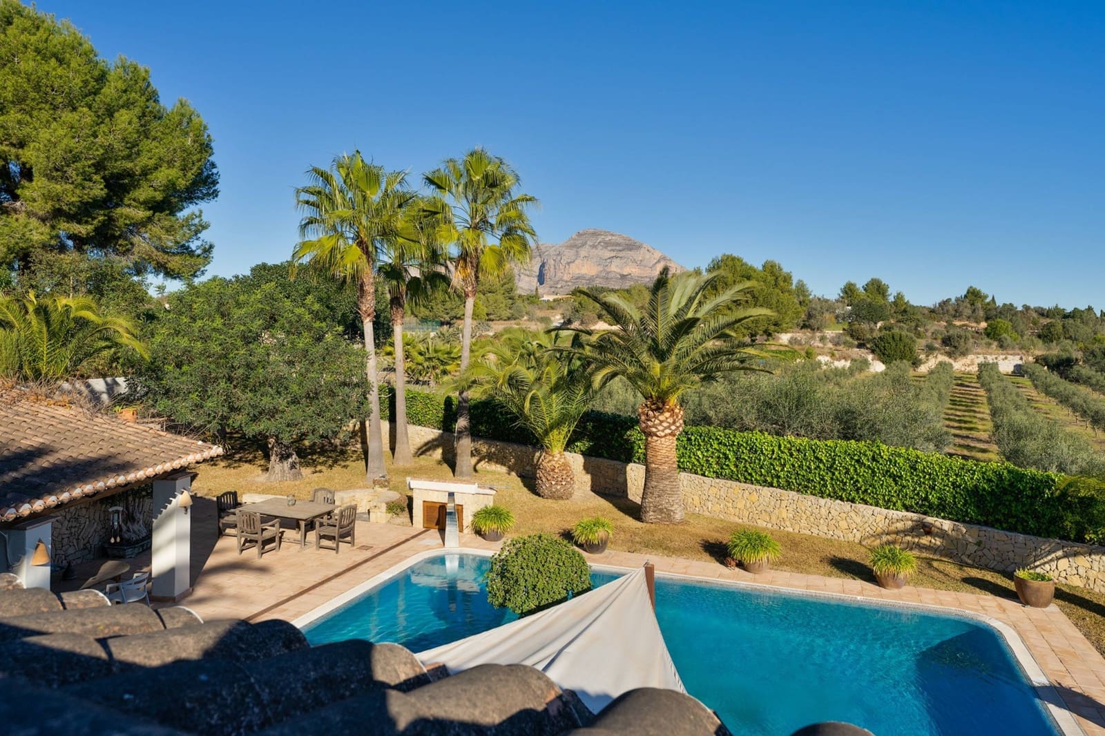 4 soveværelse Finca/Landehus til salg i Javea / Xabia med swimmingpool garage - € 1.650.000 (Ref: 8863939)