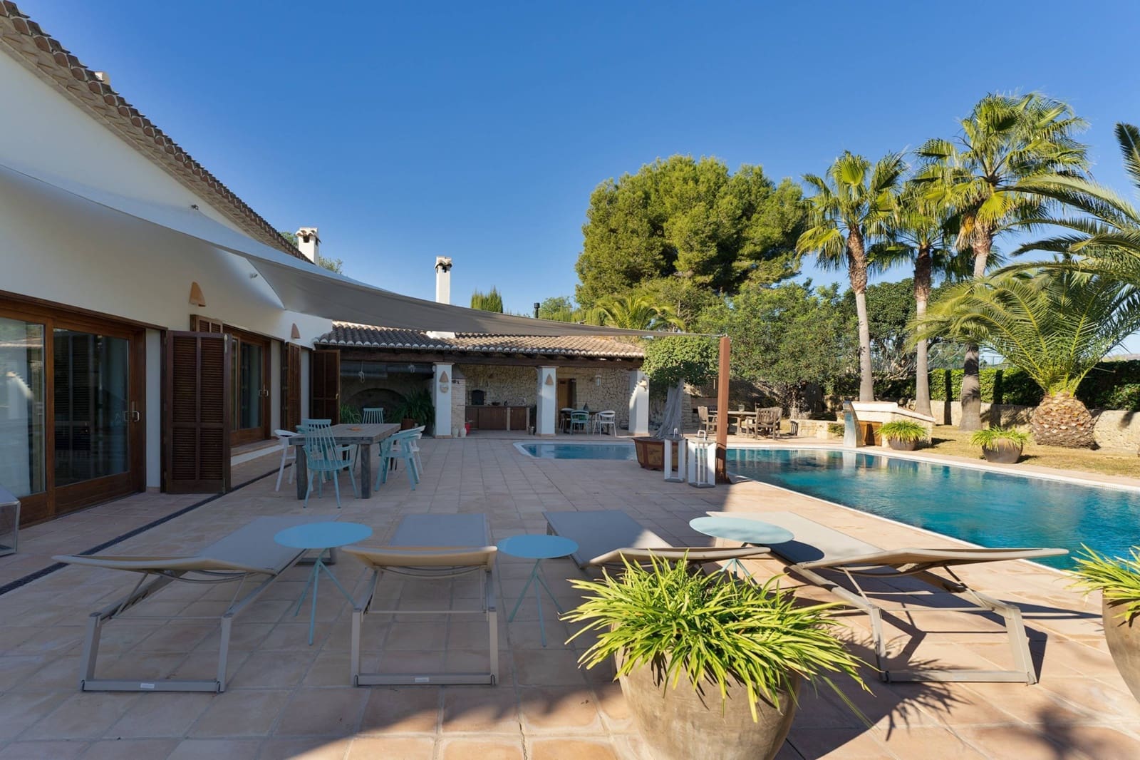 4 soveværelse Finca/Landehus til salg i Javea / Xabia med swimmingpool garage - € 1.650.000 (Ref: 8863939)