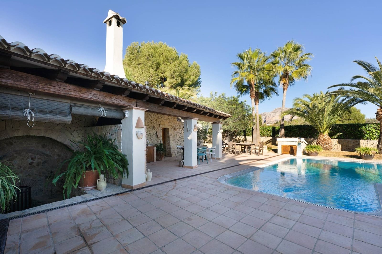 4 soveværelse Finca/Landehus til salg i Javea / Xabia med swimmingpool garage - € 1.650.000 (Ref: 8863939)