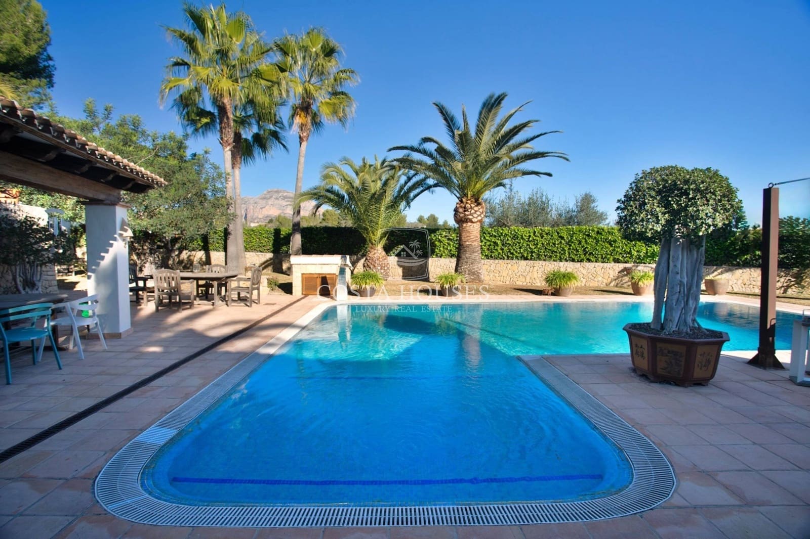 4 soveværelse Finca/Landehus til salg i Javea / Xabia med swimmingpool garage - € 1.650.000 (Ref: 8863939)
