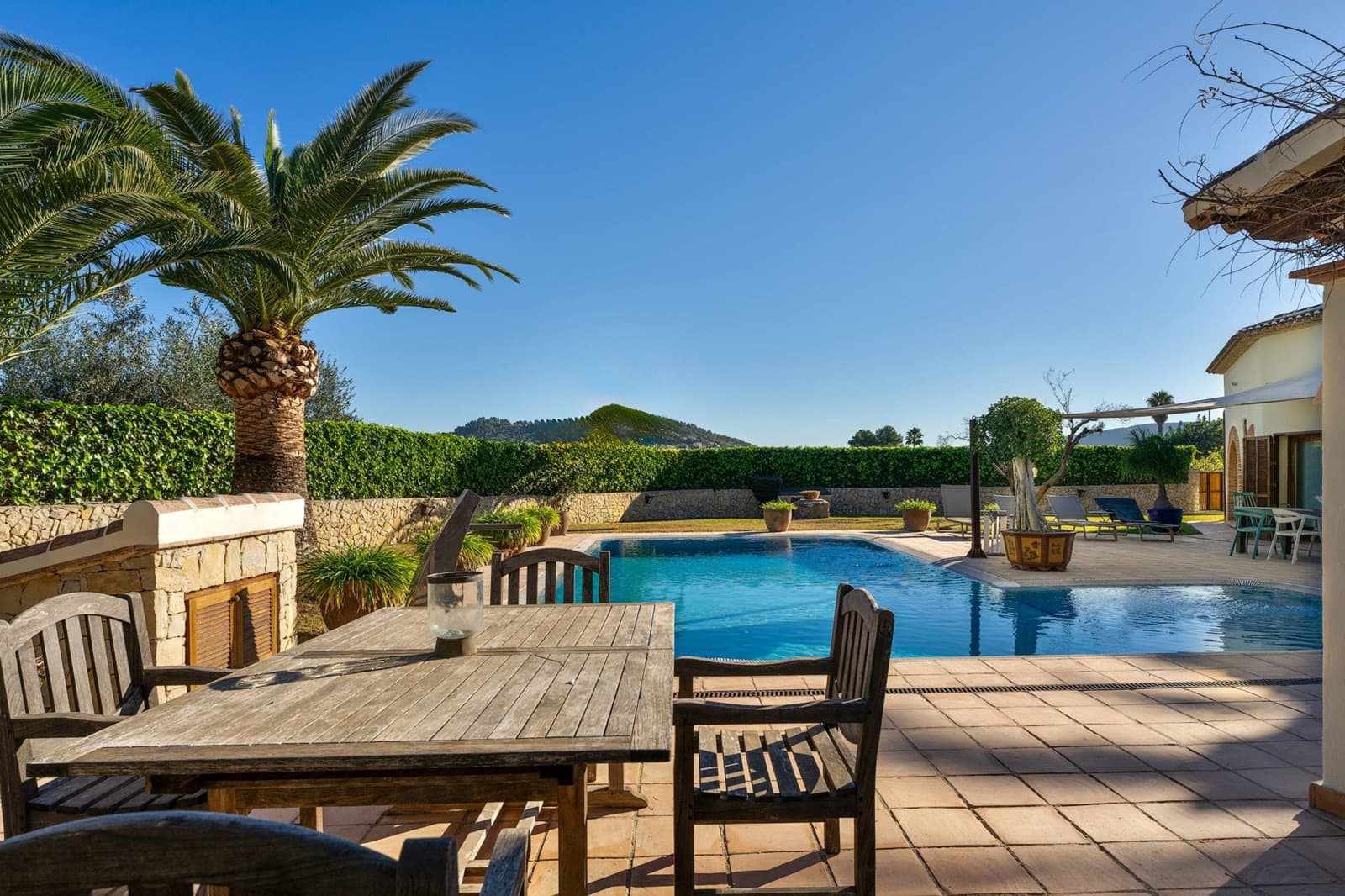 4 soveværelse Finca/Landehus til salg i Javea / Xabia med swimmingpool garage - € 1.650.000 (Ref: 8863939)