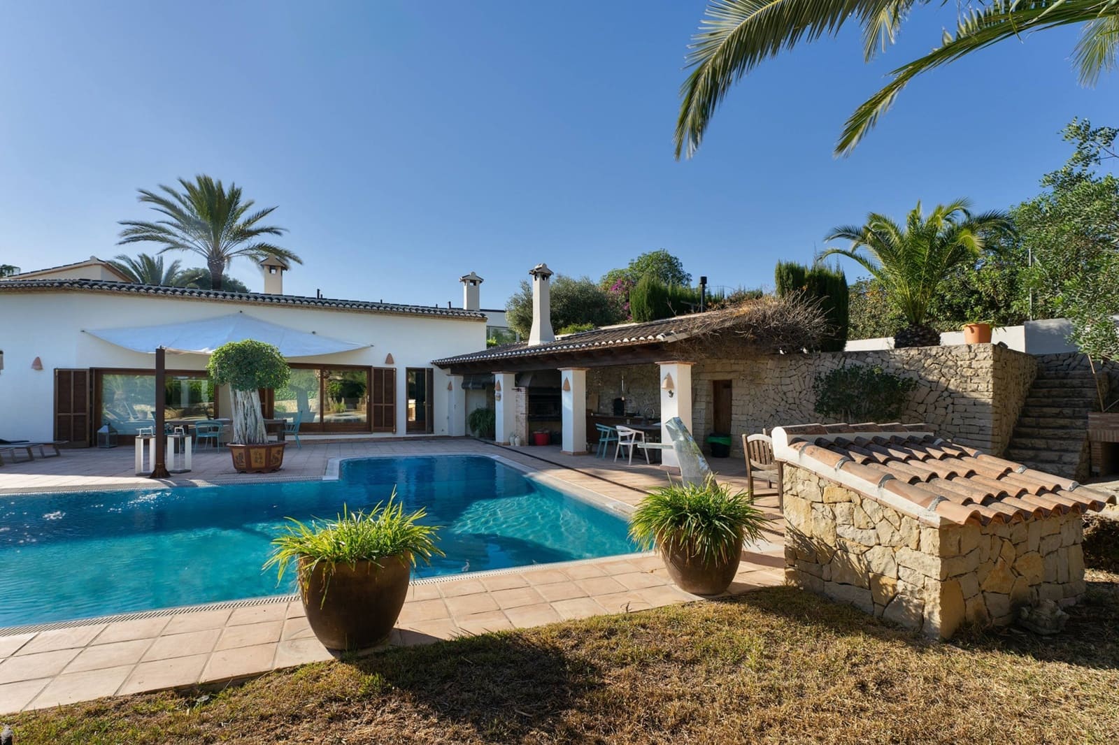 4 soveværelse Finca/Landehus til salg i Javea / Xabia med swimmingpool garage - € 1.650.000 (Ref: 8863939)