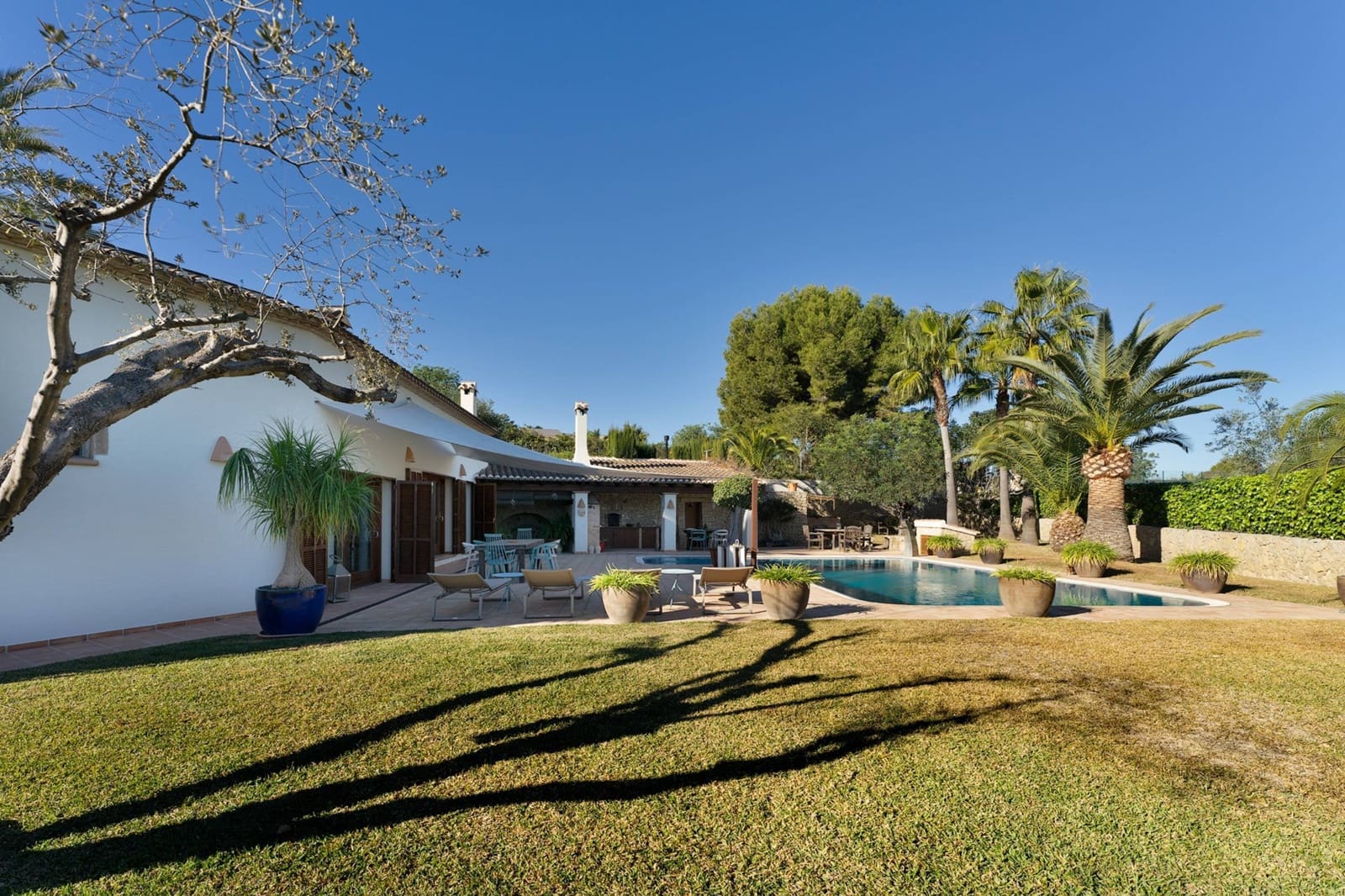 4 soveværelse Finca/Landehus til salg i Javea / Xabia med swimmingpool garage - € 1.650.000 (Ref: 8863939)