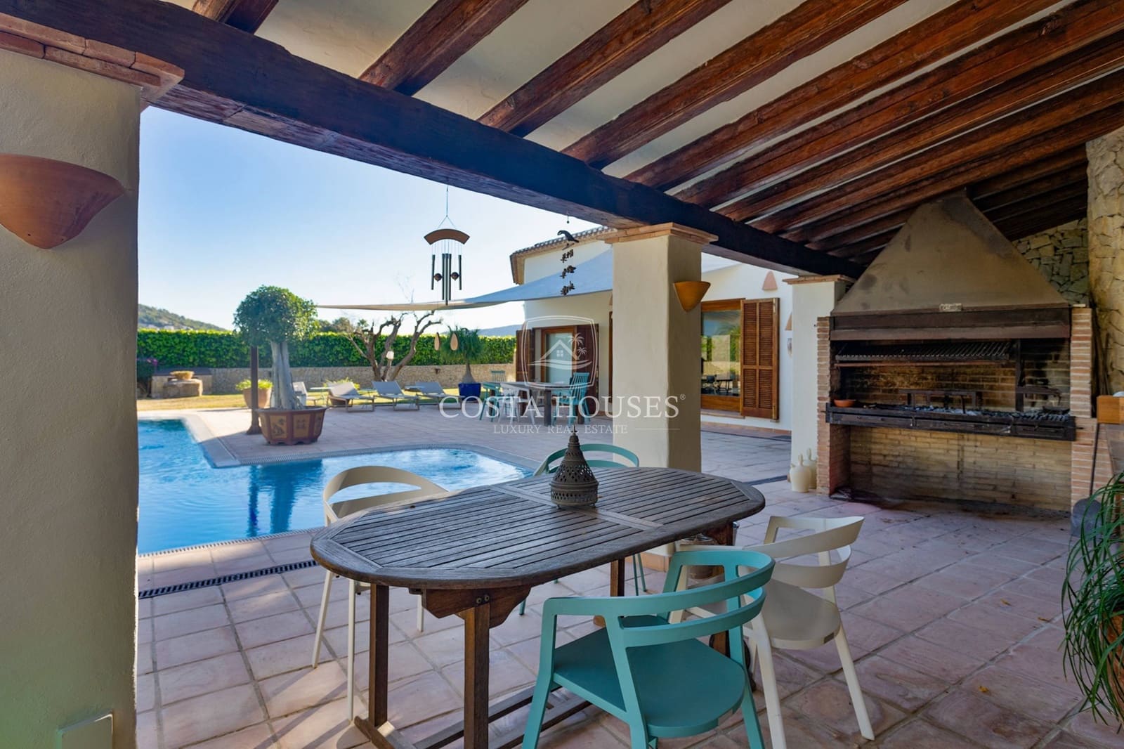 4 sypialnia Finka/Dom wiejski na sprzedaż w Javea / Xabia z basenem garażem - 1 650 000 € (Ref: 8863939)