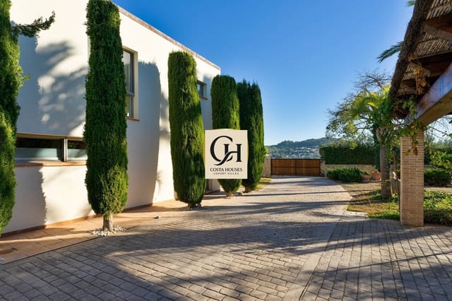 4 sypialnia Finka/Dom wiejski na sprzedaż w Javea / Xàbia z basenem garażem - 1 650 000 € (Ref: 8863939)