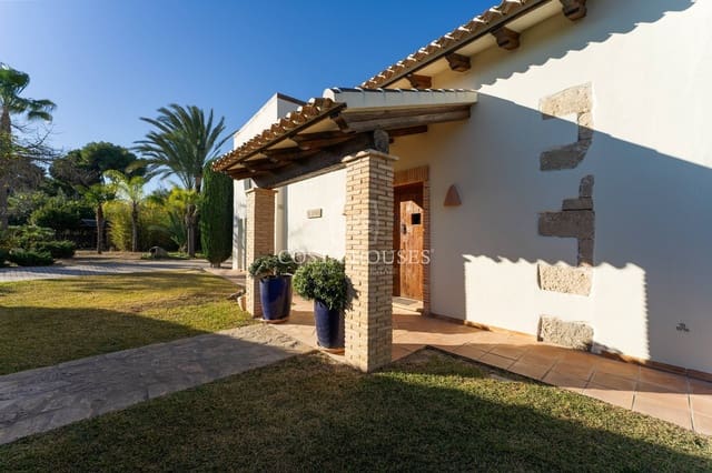 4 sypialnia Finka/Dom wiejski na sprzedaż w Javea / Xàbia z basenem garażem - 1 650 000 € (Ref: 8863939)