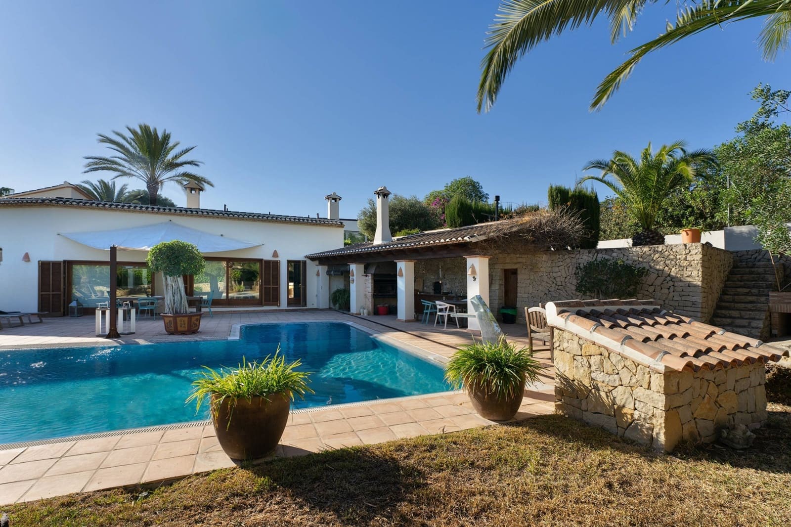 4 sypialnia Finka/Dom wiejski na sprzedaż w Javea / Xabia z basenem garażem - 1 650 000 € (Ref: 8863939)