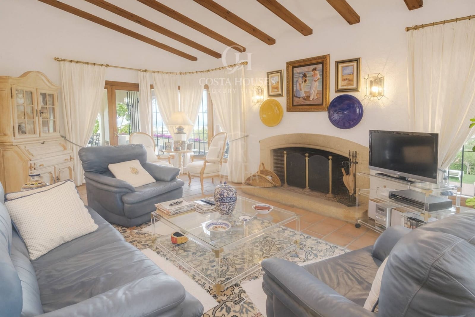 5 soveværelse Finca/Landehus til salg i Adsubia med swimmingpool garage - € 1.900.000 (Ref: 8863941)